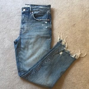 Free People Good Time Relaxed Skinny Jean